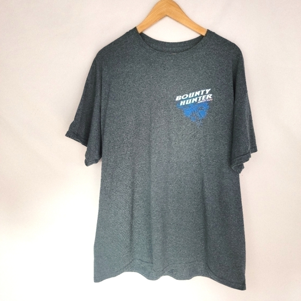 Mens XL Bounty Hunter Monster Truck tshirt